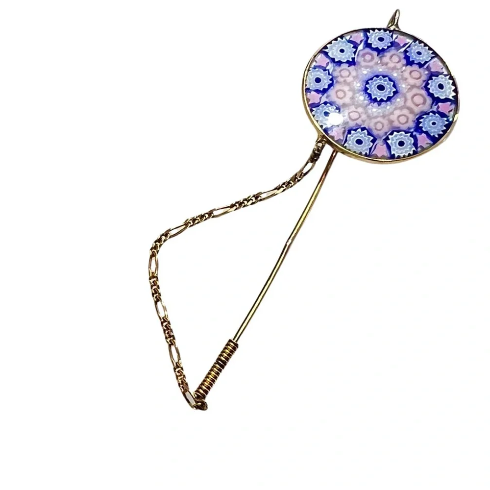 Vintage italian millefiori